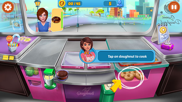 美食卡车餐厅无限金币版