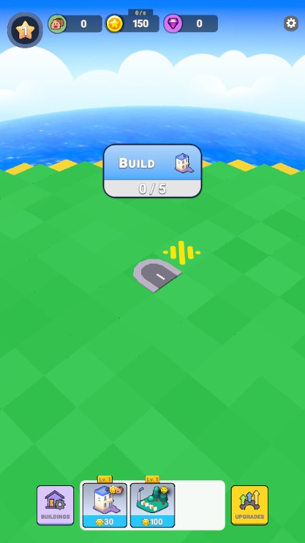 梦想之城闲置建造者无限金币版