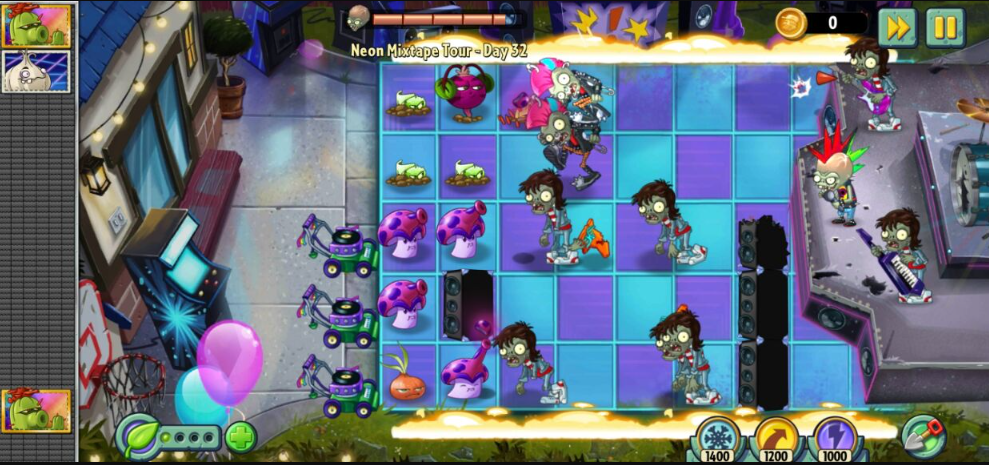 植物大战僵尸返茂版内置菜单