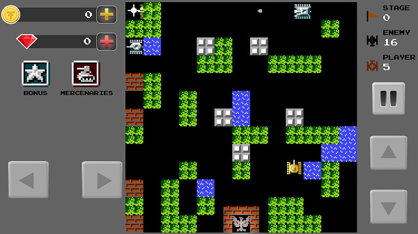 经典坦90克大战单机版