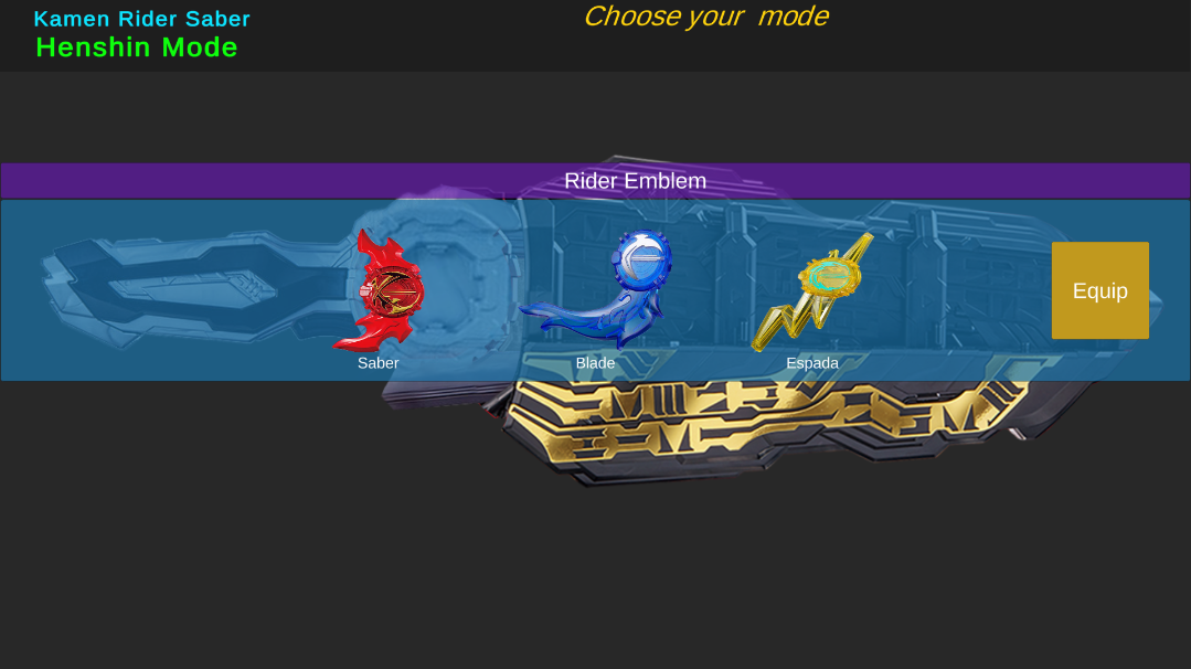 假面骑士圣刃模拟器豪华版