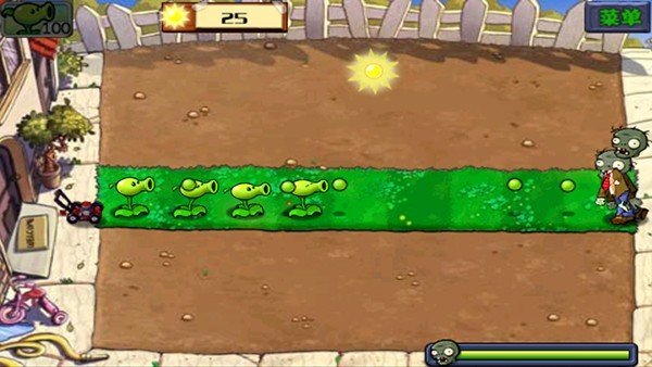植物大战僵尸复仇模式