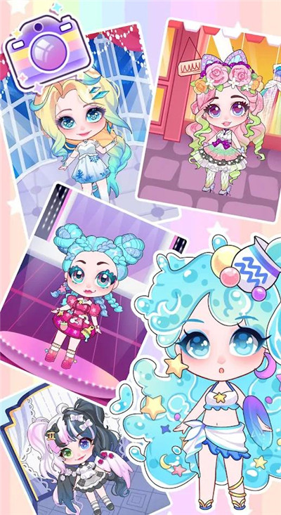 美妆娃娃完整版