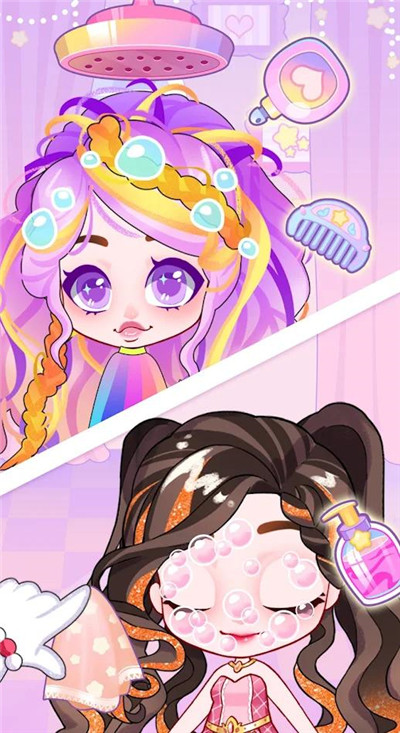 美妆娃娃完整版