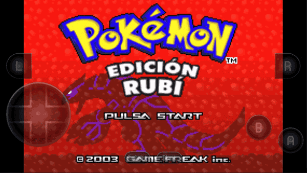 口袋妖怪红宝石中文版