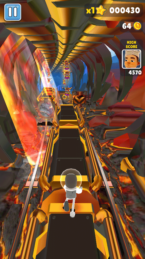 地铁跑酷龙宝专属定制版本