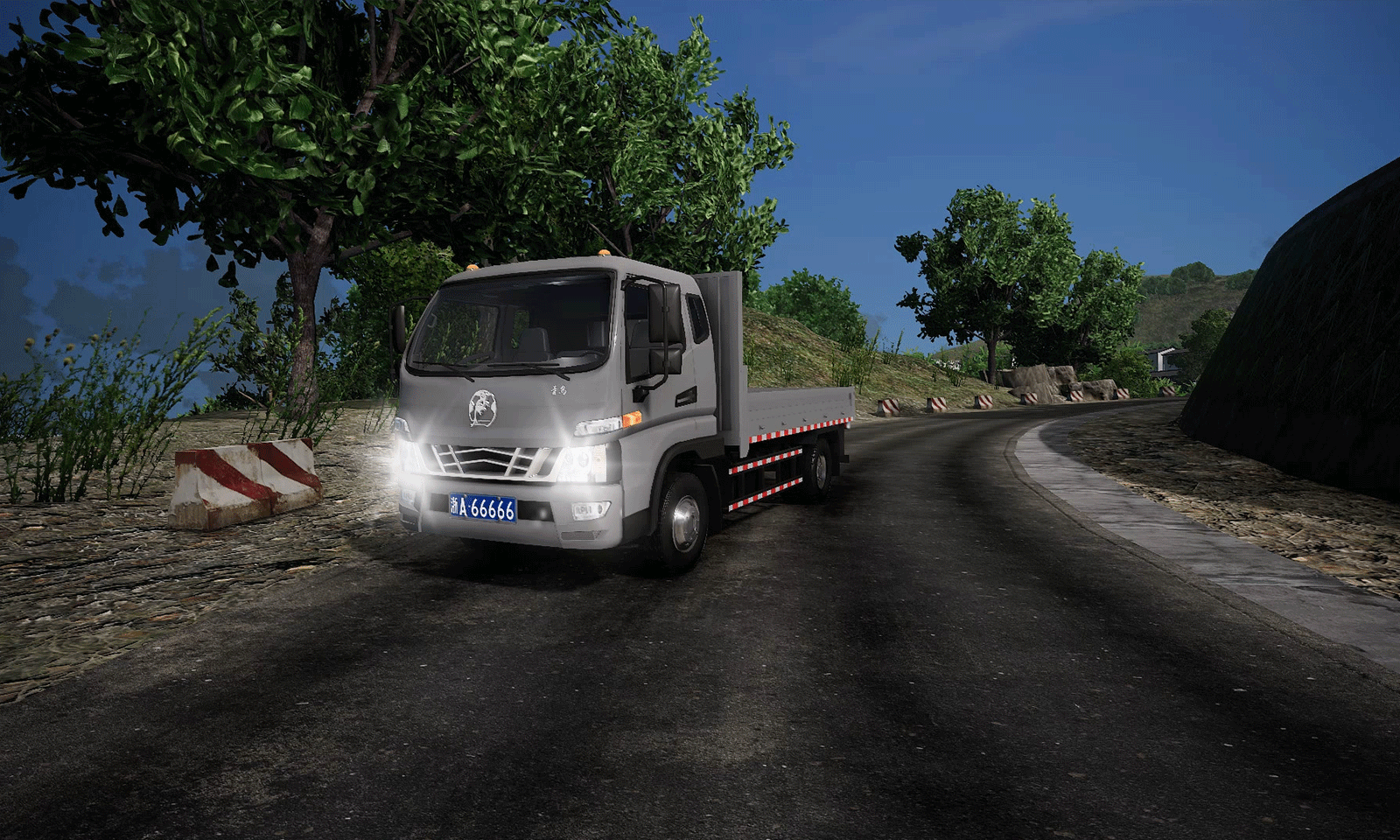 卡车人生中文版