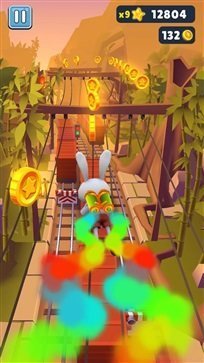 地铁跑酷春节版本