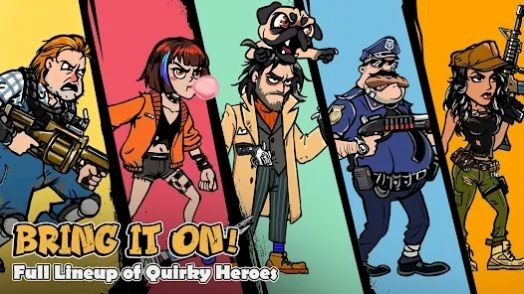 Retro Rampage复古狂暴