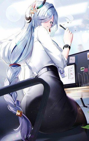 申鹤触摸模拟器