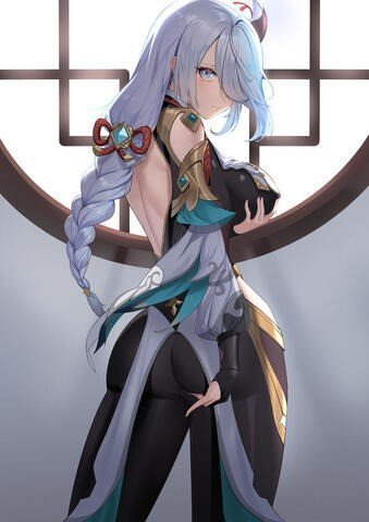 申鹤触摸模拟器