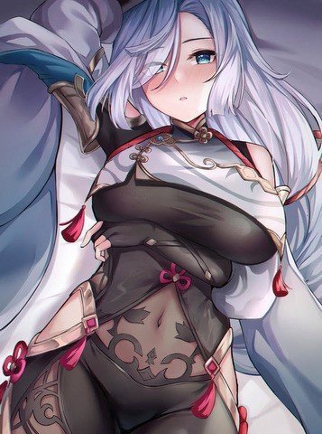 申鹤触摸模拟器