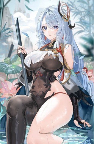 申鹤触摸模拟器