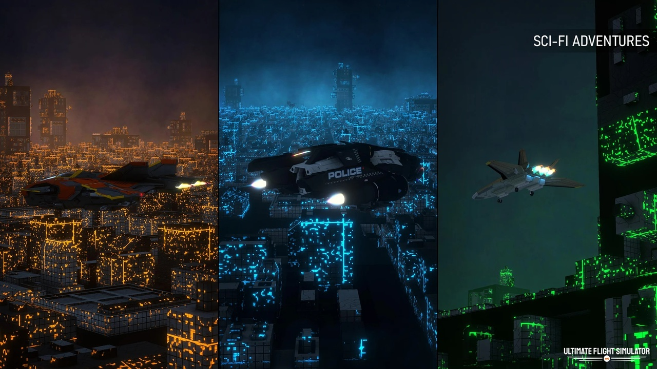 终极飞行模拟器高级版