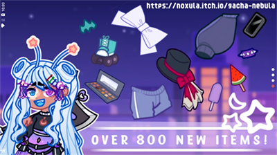 加查星云万圣节