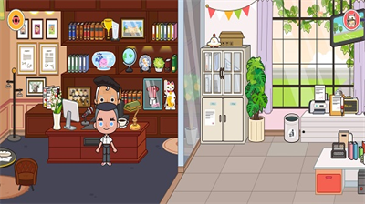 米加小镇学校无广告版