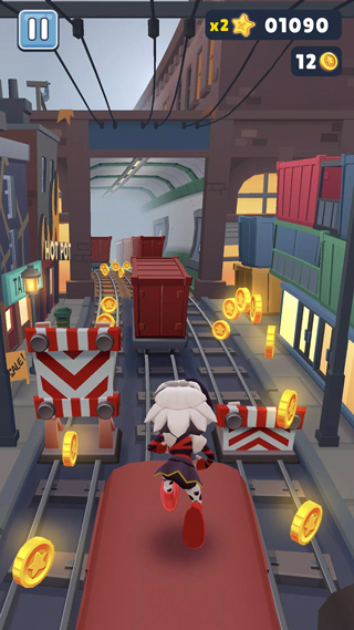 地铁跑酷9999999亿万兆