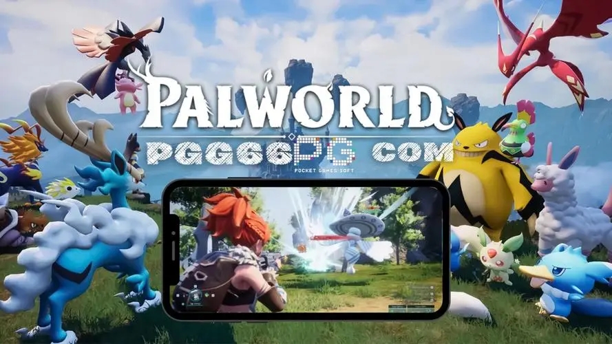 幻兽帕鲁Palworld官方中文版