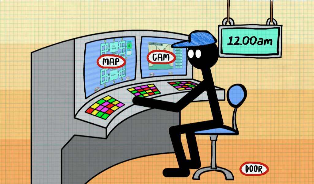 火柴人的五夜生存2免广告版