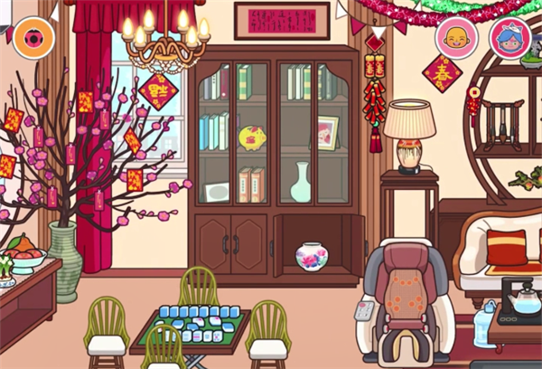 米加小镇四合院