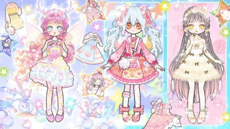 卡哇伊装扮女孩