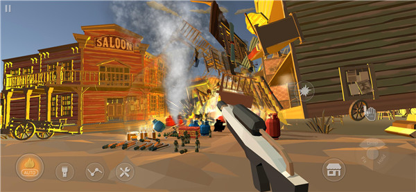 大型烟花模拟器内置菜单版