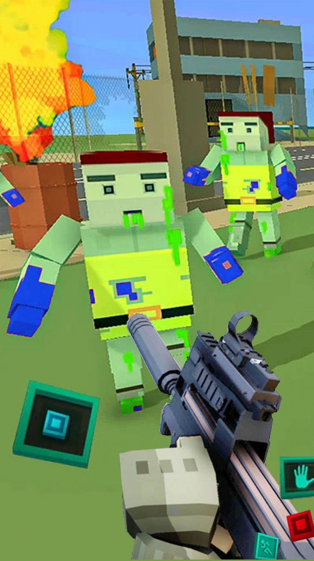 像素人大战僵尸内置菜单