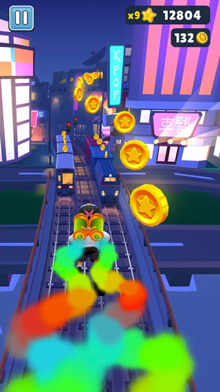 地铁跑酷春节国际版