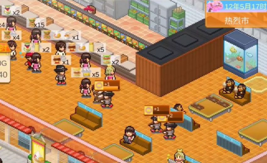 创意汉堡店物语无限金币无限爱心版