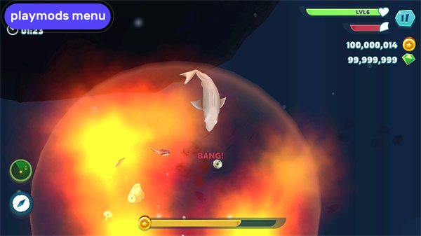 饥饿鲨免费版无限钻石版