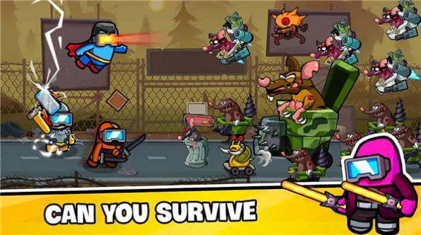 冒名顶替者一起杀戮