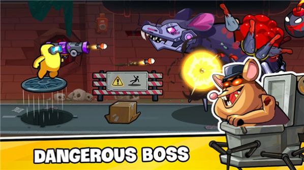 冒名顶替者一起杀戮