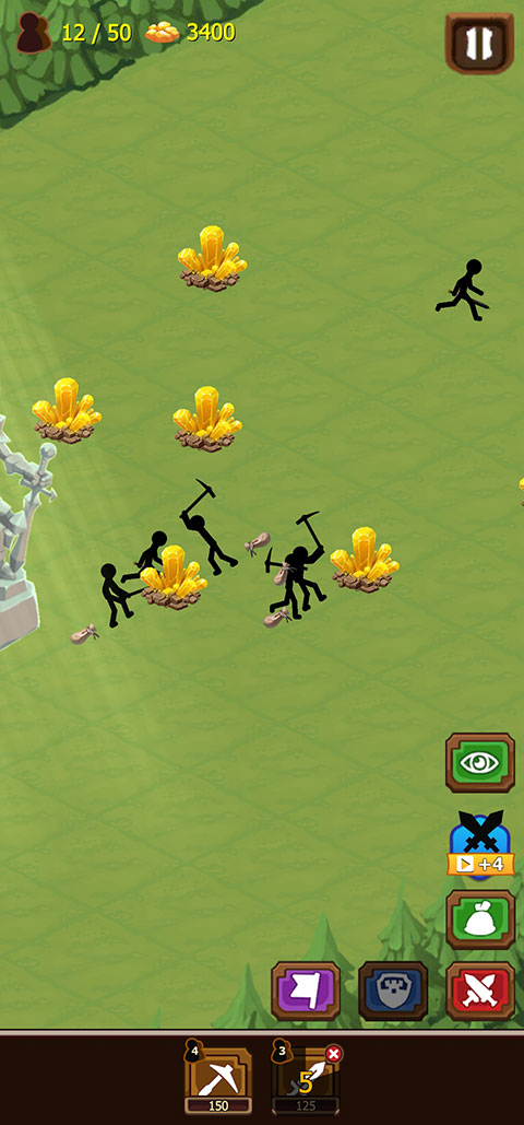 火柴人战争无限金币无限钻石