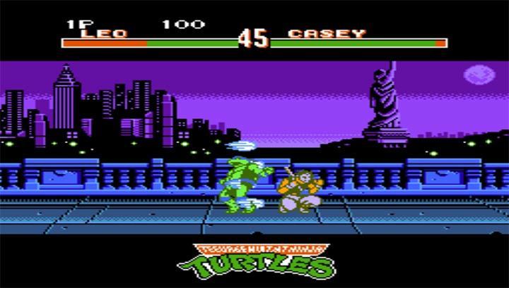 忍者神龟格斗重制版