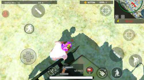 自制版绝地求生