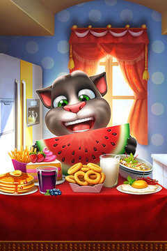 我的汤姆猫无广告版