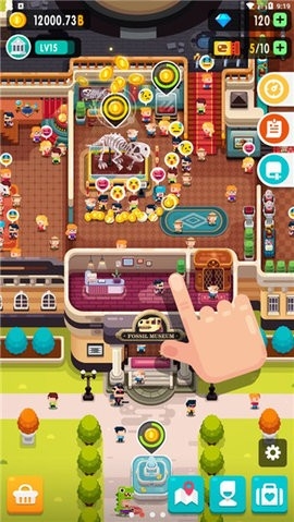 放置博物馆恐龙大亨