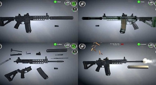 枪械拆解模拟器官方版