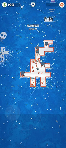 疯狂的海战汉化版