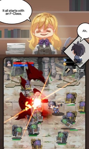 F级冒险家内置菜单版