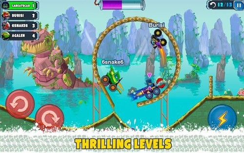 疯狂车吃车4官方版