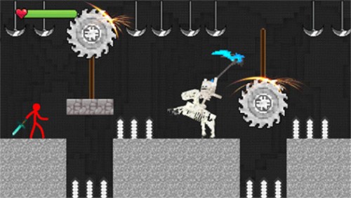 火柴人格斗工艺冒险中文版