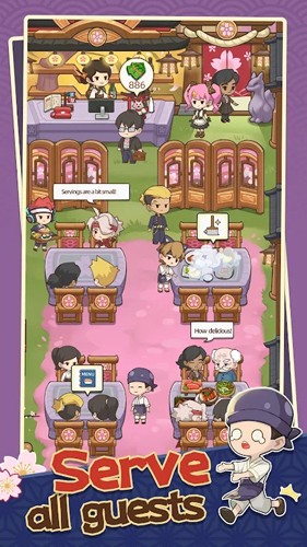 梦想寿司店免广告版