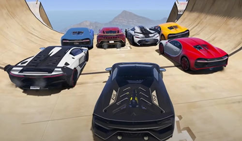 汽车特技比赛官方版