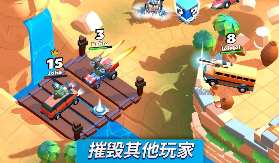 疯狂撞车王无限货币版