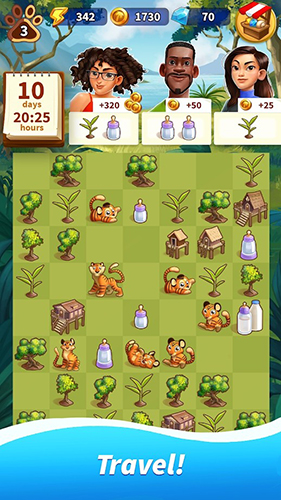 旅游小镇无限金币版