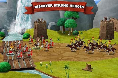 成长帝国罗马内置菜单版