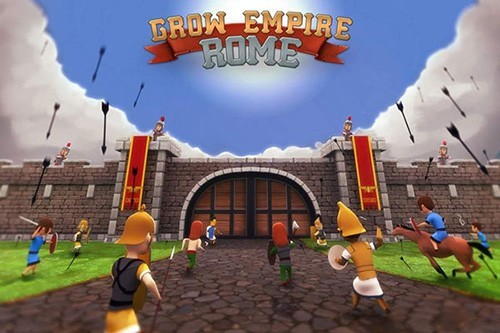 成长帝国罗马内置菜单版