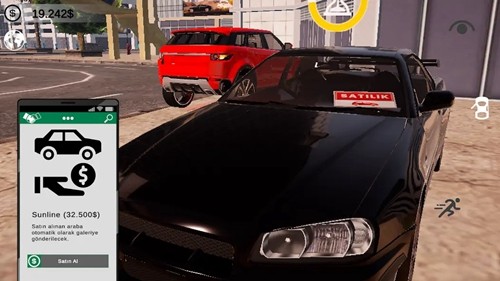 豪华汽车模拟器